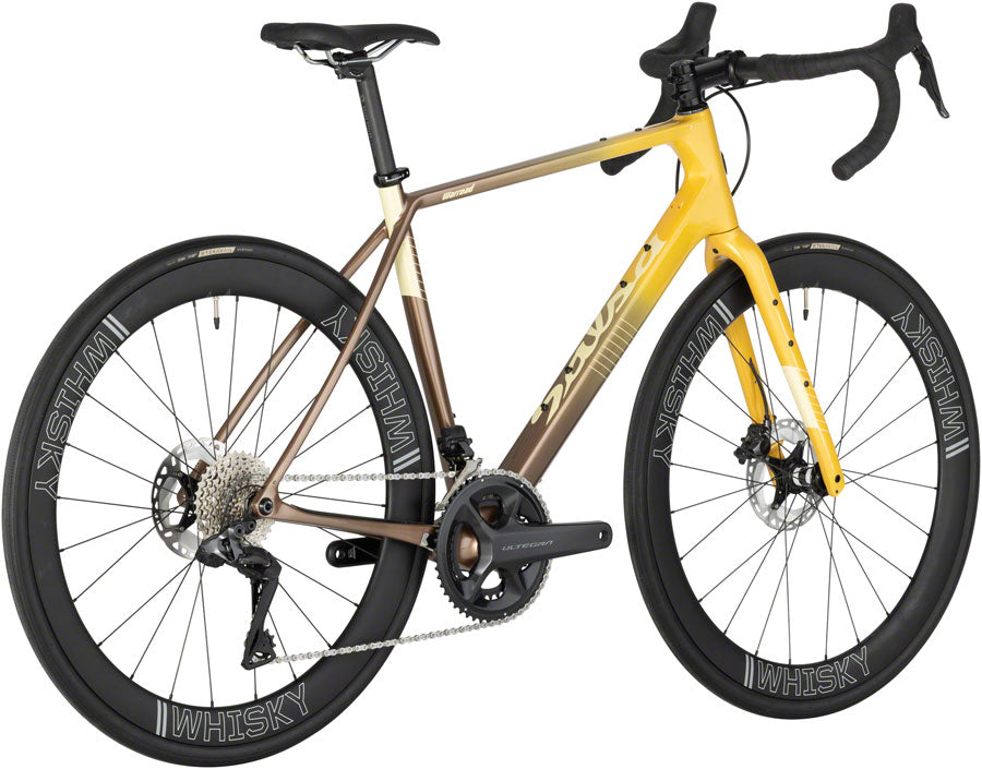 Salsa Warroad C Ultegra 12 Di2 Bike - 700c Carbon Gold Fade 57.5cm