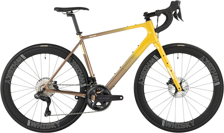Salsa Warroad C Ultegra 12 Di2 Bike - 700c Carbon Gold Fade 49cm-Goodwynn'sGoodwynn's