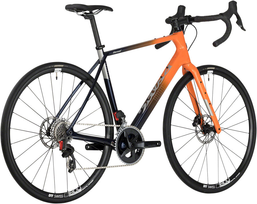 Salsa Warroad C Rival AXS Bike - 700c Carbon Orange / Purple Fade 54.5cm-Goodwynn'sGoodwynn's
