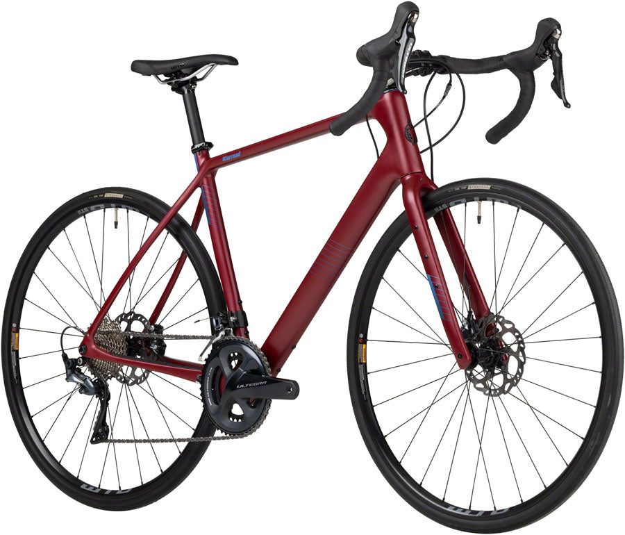 Salsa Warroad C Ultegra Bike - 700c Carbon Dark Red 56cm-Goodwynn'sGoodwynn's