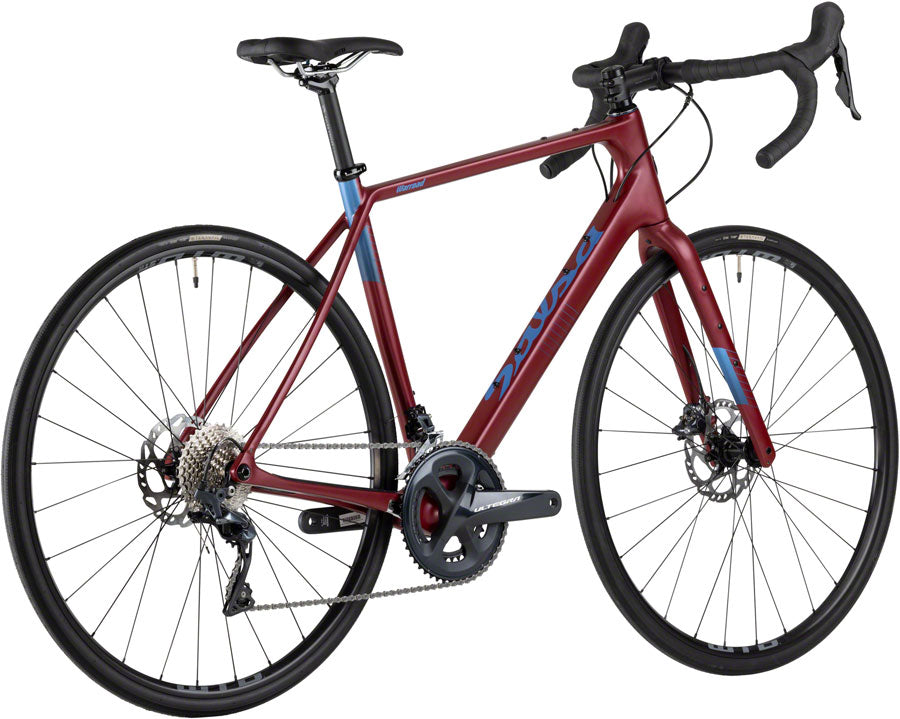 Salsa Warroad C Ultegra Bike - 700c Carbon Dark Red 61cm-Goodwynn'sGoodwynn's