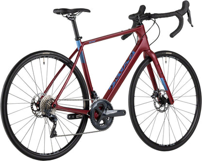 Salsa Warroad C Ultegra Bike - 700c Carbon Dark Red 61cm