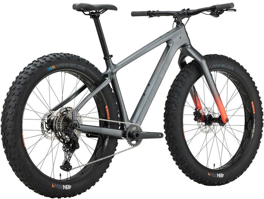 Salsa Beargrease Carbon Cues 11 Fat Bike - 27.5" Carbon Gray X-Small