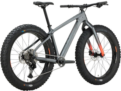 Salsa Beargrease Carbon Cues 11 Fat Bike - 27.5" Carbon Gray X-Small