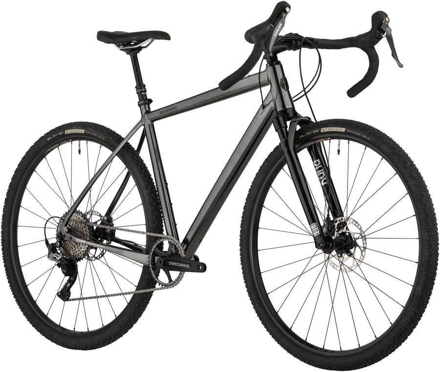 Salsa Stormchaser GRX 810 1x SUS Bike - 700c Aluminum Black 57.5cm-Goodwynn'sGoodwynn's