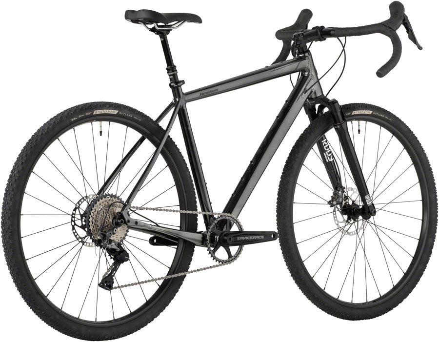 Salsa Stormchaser GRX 810 1x SUS Bike - 700c Aluminum Black 57.5cm-Goodwynn'sGoodwynn's