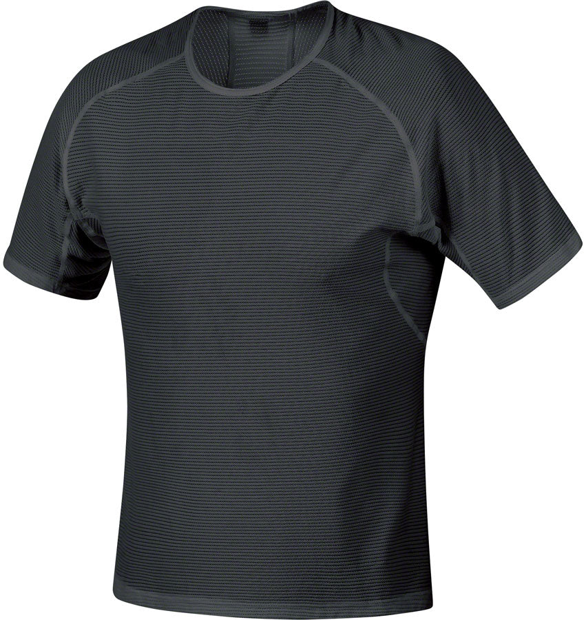 Gorewear Base Layer Shirt - Black Mens Large-Goodwynn'sGoodwynn's