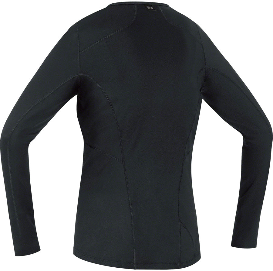 Gorewear M Base Layer Long Sleeve Shirt - Black Womens Medium-Goodwynn'sGoodwynn's