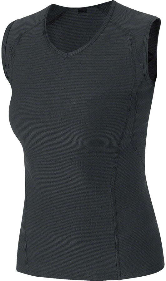 Gorewear M Base Layer Sleeveless Shirt - Black Womens Small-Goodwynn'sGoodwynn's