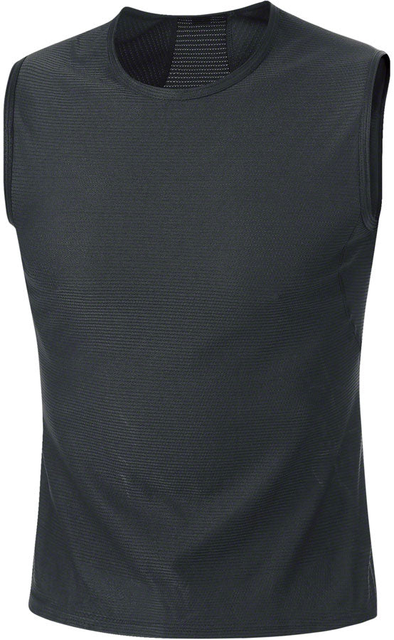 Gorewear M Base Layer Sleeveless Shirt - Black Mens X-Large