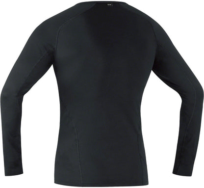 Gorewear M Base Layer Long Sleeve Shirt - Black Mens Large