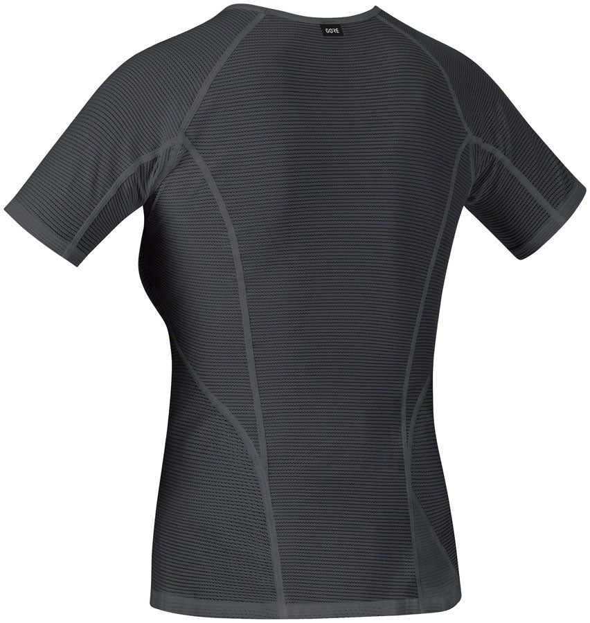 Gorewear Base Layer Shirt - Black Womens Large