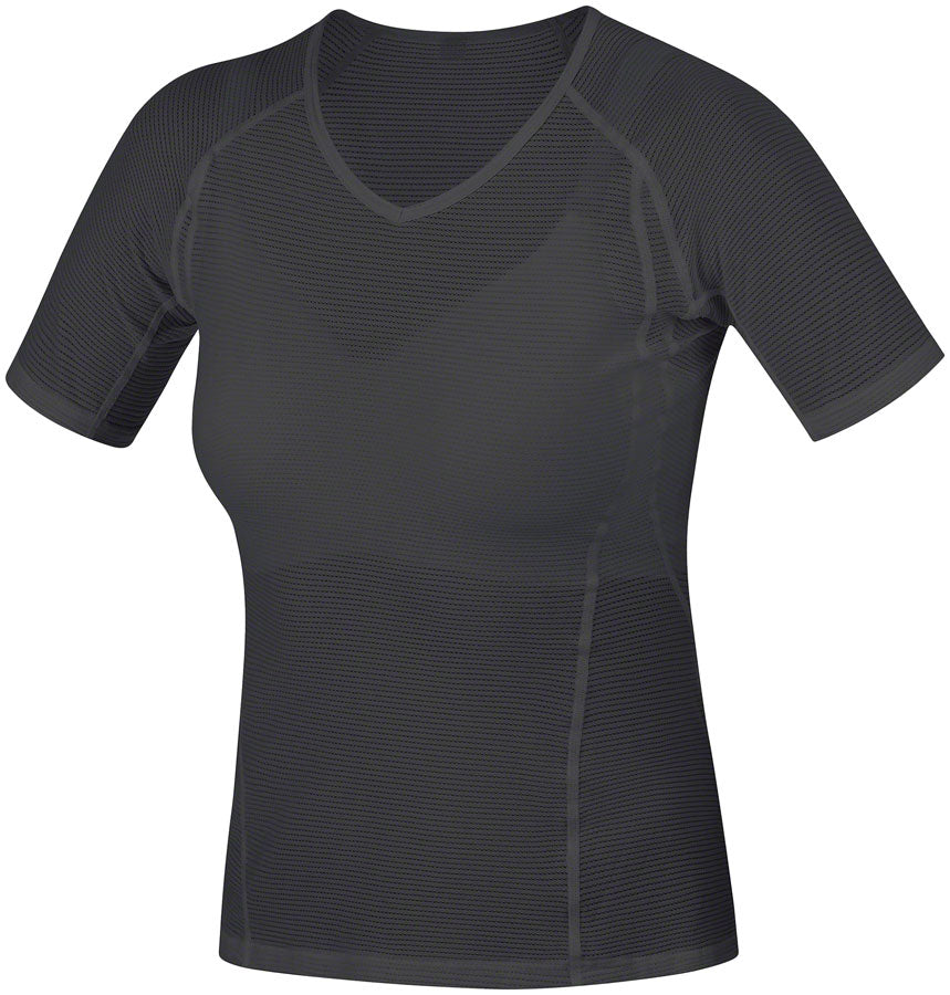 Gorewear Base Layer Shirt - Black Womens Large-Goodwynn'sGoodwynn's