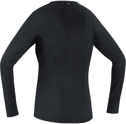 Gorewear Base Layer Thermo Long Sleeve Shirt - Black Womens Small