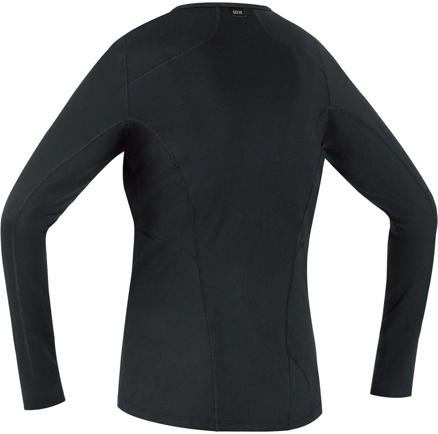 Gorewear Base Layer Thermo Long Sleeve Shirt - Black Womens Medium-Goodwynn'sGoodwynn's