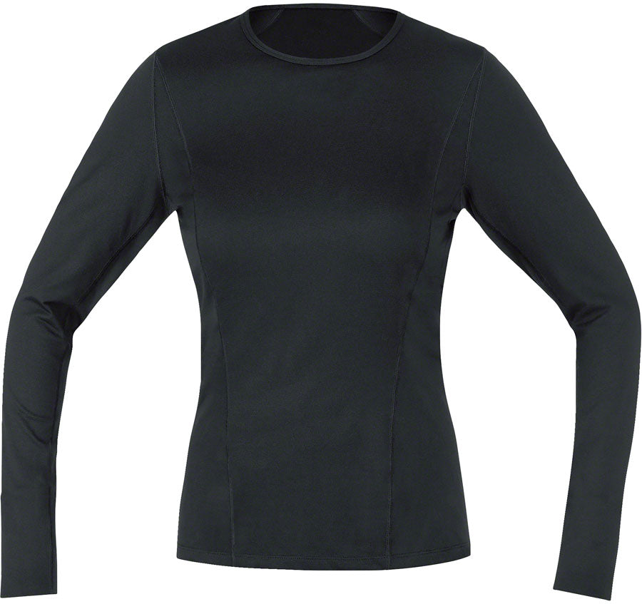 Gorewear Base Layer Thermo Long Sleeve Shirt - Black Womens Small-Goodwynn'sGoodwynn's