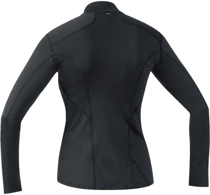 Gorewear Base Layer Thermo Turtleneck - Black Womens Medium