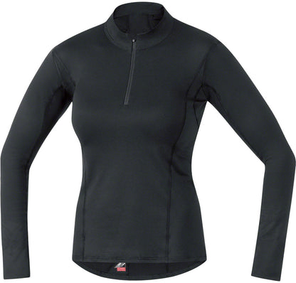 Gorewear Base Layer Thermo Turtleneck - Black Womens Large