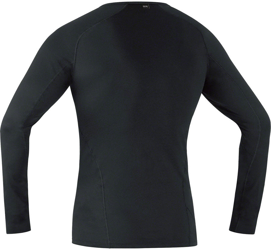 Gorewear Base Layer Thermo Long Sleeve Shirt - Black Mens Medium-Goodwynn'sGoodwynn's