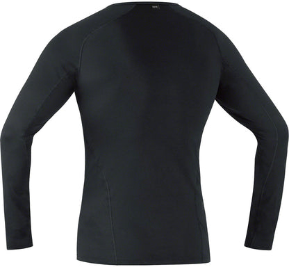 Gorewear Base Layer Thermo Long Sleeve Shirt - Black Mens Medium