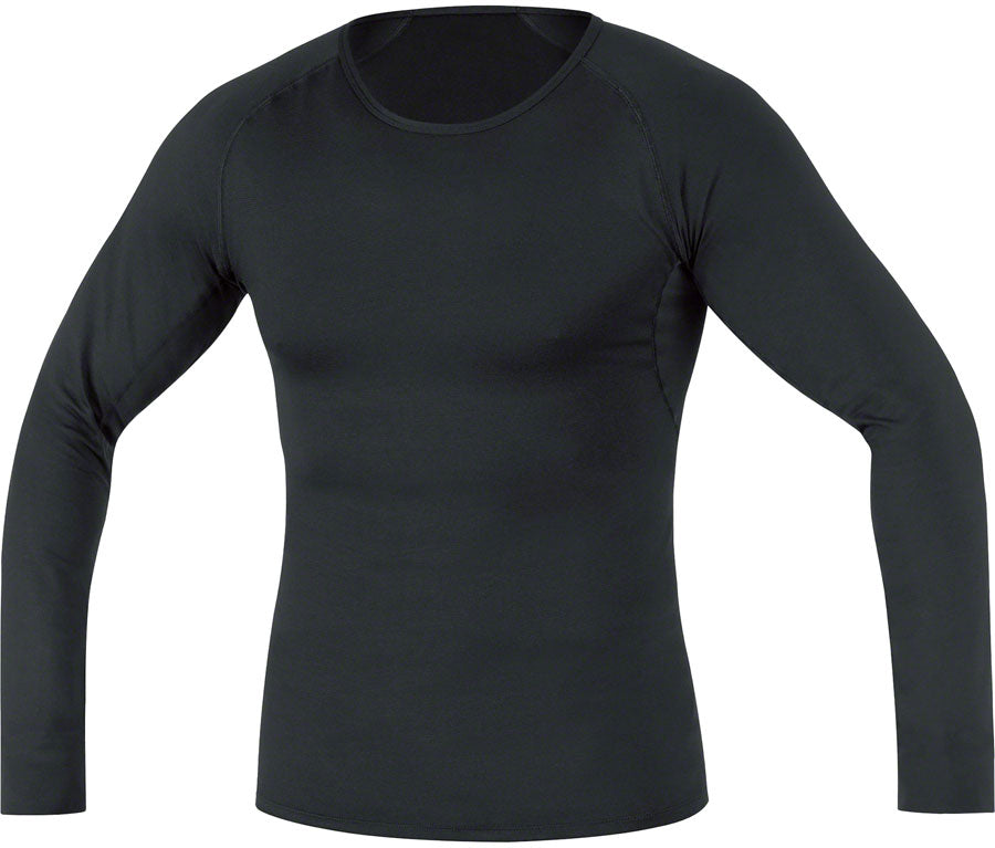 Gorewear Base Layer Thermo Long Sleeve Shirt - Black Mens Medium-Goodwynn'sGoodwynn's