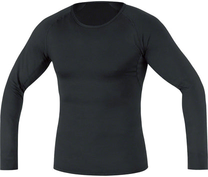 Gorewear Base Layer Thermo Long Sleeve Shirt - Black Mens Small