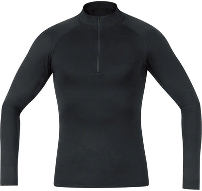 Gorewear Base Layer Thermo Turtleneck - Black Mens Medium