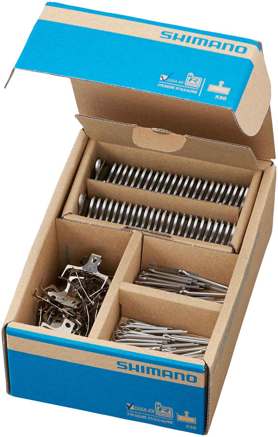 Shimano G05A-RX Disc Brake Pad Spring - Resin Compound Alloy Back Plate Box/50 pair-Goodwynn'sGoodwynn's