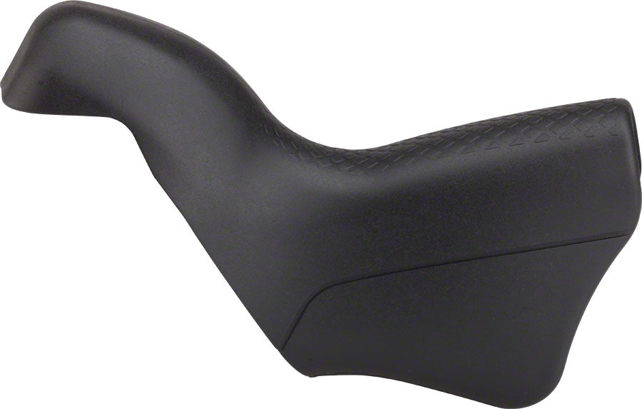 microSHIFT SB03 Drop Bar Lever Hoods - Fits microSHIFT Externally Routed Shifters BLK Pair-Goodwynn'sGoodwynn's