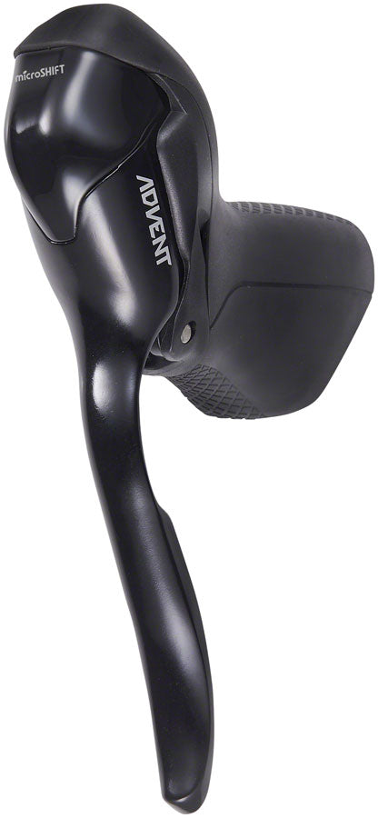 microSHIFT ADVENT Left Drop Bar Brake Lever For 1x - Black-Goodwynn'sGoodwynn's