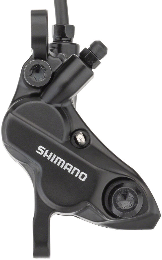 Shimano Deore BL-MT501/BR-MT520 Disc Brake Lever - Rear Hydraulic Post Mount BLK-Goodwynn&#39;sGoodwynn&#39;s