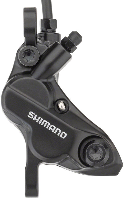 Shimano Deore BL-MT501/BR-MT520 Disc Brake Lever - Rear Hydraulic Post Mount BLK