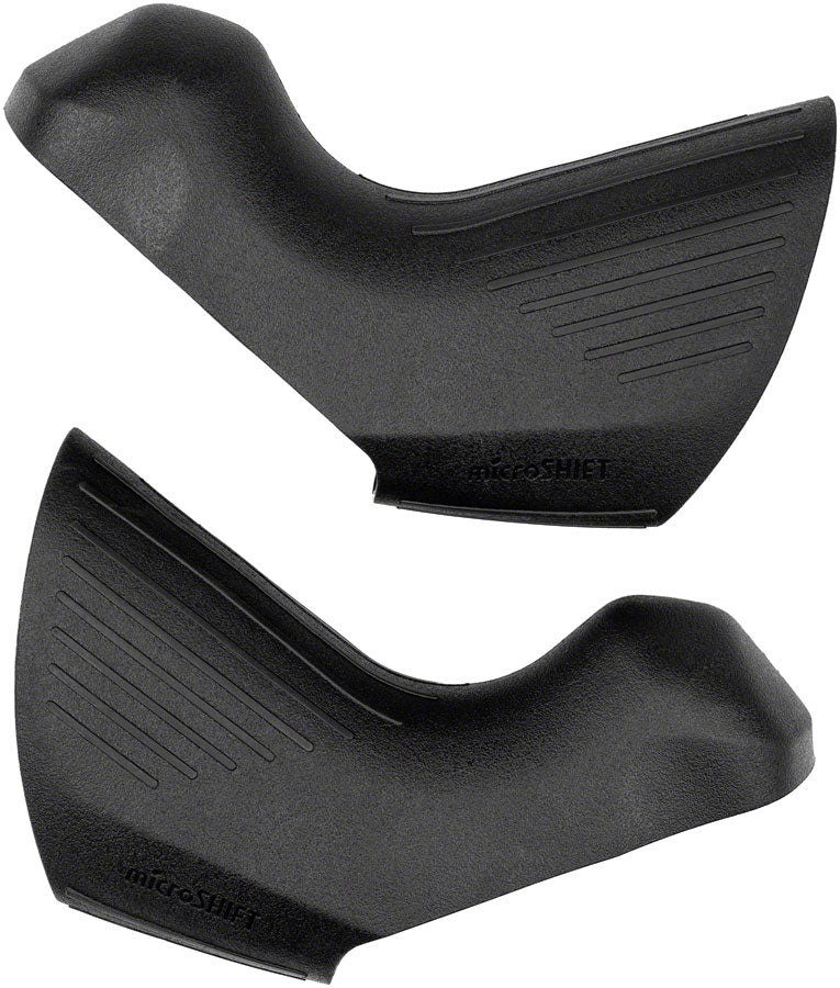 microSHIFT SB06 Drop Bar Lever Hoods - Fits Sword Sword BLK Drop Bar Levers Pair-Goodwynn'sGoodwynn's