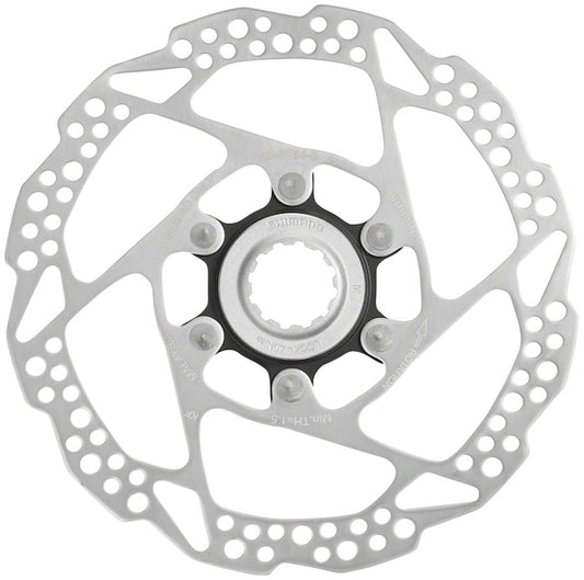 Shimano SM-RT54-SI Disc Brake Rotor - 160mm Center Lock For Resin Pads Only Internal Spline Lockring-Goodwynn's