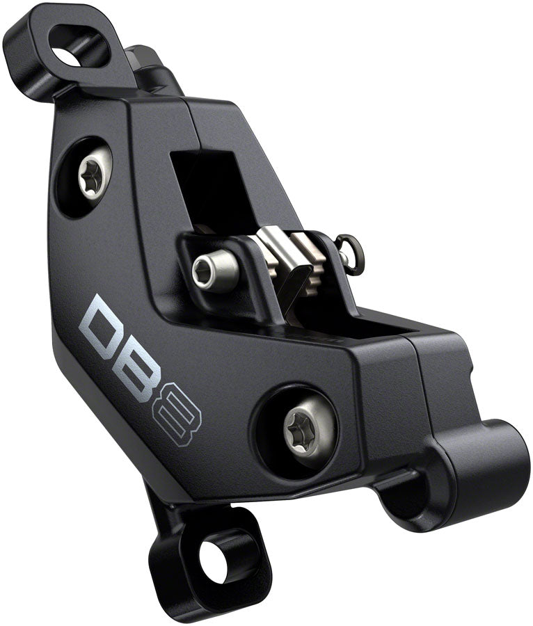 SRAM DB8 Stealth Disc Brake Lever - Front Rear 2000mm Hose Mineral Oil Hydraulic Post Mount Diffusion BLK B1-Goodwynn'sGoodwynn's