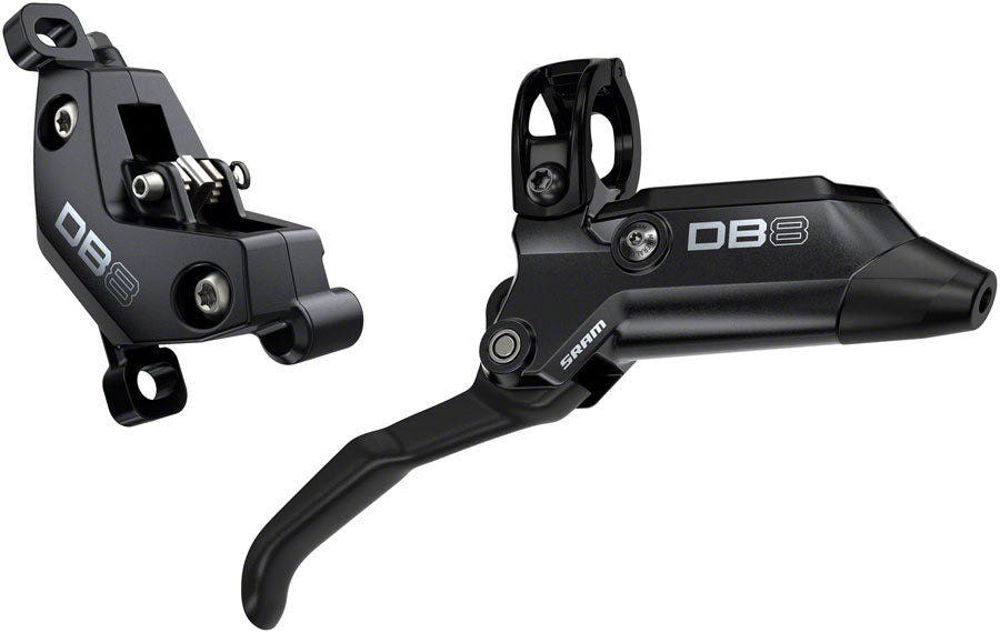 SRAM DB8 Stealth Disc Brake Lever - Front Rear 2000mm Hose Mineral Oil Hydraulic Post Mount Diffusion BLK B1-Goodwynn'sGoodwynn's