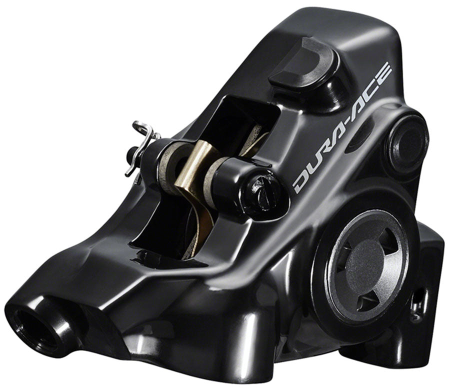 Shimano Dura-Ace BR-R9270-F Hydraulic Disc Brake Caliper - Front Flat Mount Resin Brake Pads-Goodwynn'sGoodwynn's