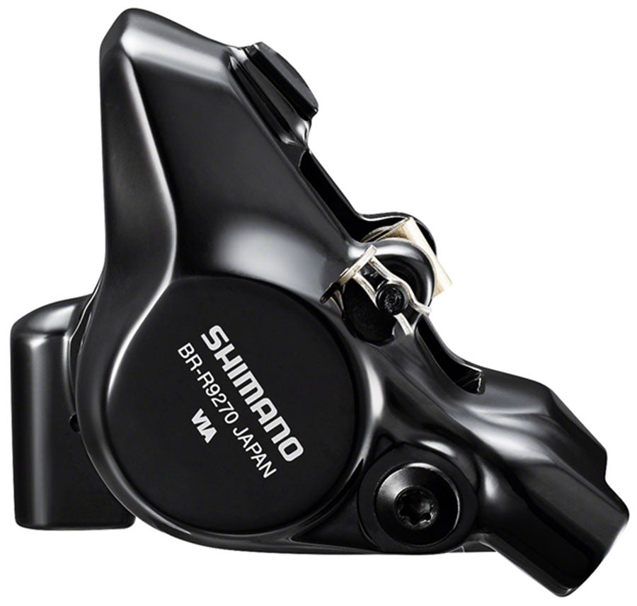 Shimano Dura-Ace BR-R9270-F Hydraulic Disc Brake Caliper - Front Flat Mount Resin Brake Pads-Goodwynn'sGoodwynn's