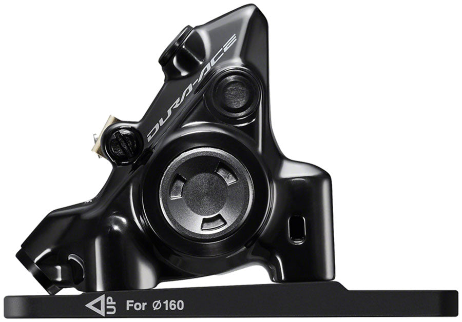 Shimano Dura-Ace BR-R9270-F Hydraulic Disc Brake Caliper - Front Flat Mount Resin Brake Pads-Goodwynn'sGoodwynn's
