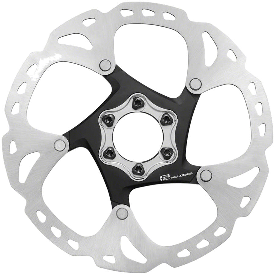 Shimano Deore XT SM-RT86-M2 Disc Brake Rotor - 180mm 6-Bolt Silver/Black-Goodwynn'sGoodwynn's