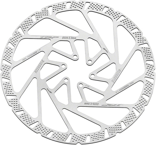 TRP S05E Race Disc Brake Rotor - 220mm 6-Bolt 2.3mm Rust Blocker Treatment-Goodwynn's