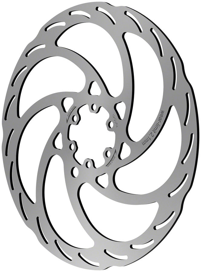 Magura Gustav Pro MDR-S Disc Brake Rotor - 203mm 6-Bolt 2.5mm Thickness For use Magura Gustav Pro Caliper Only-Goodwynn'sGoodwynn's