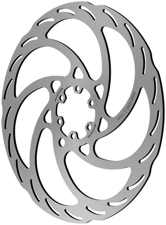 Magura Gustav Pro MDR-S Disc Brake Rotor - 203mm 6-Bolt 2.5mm Thickness For use Magura Gustav Pro Caliper Only-Goodwynn's