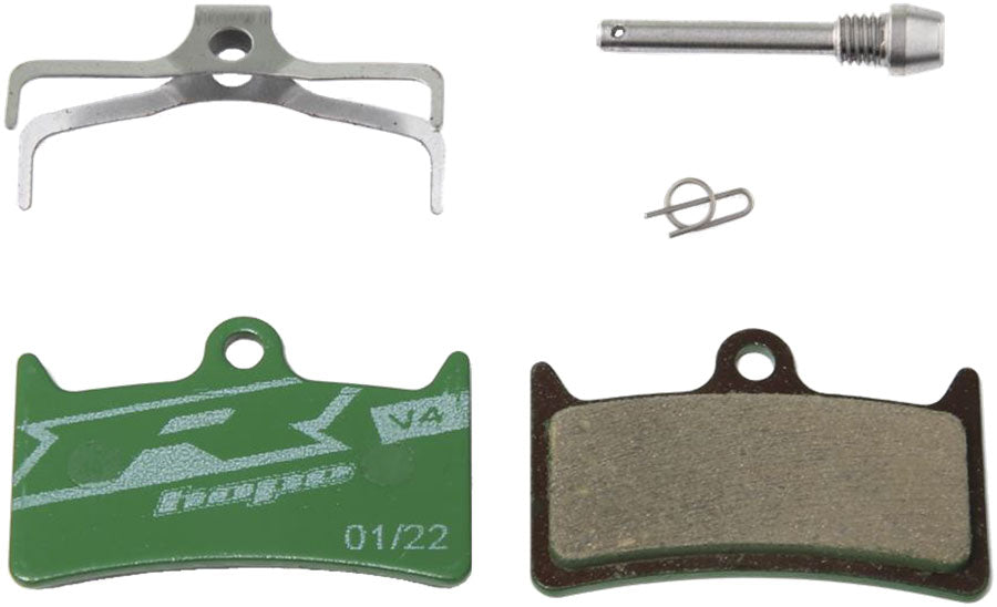 Hope V4 Disc Brake Pads - Racing Organic Compound Pair-Goodwynn'sGoodwynn's