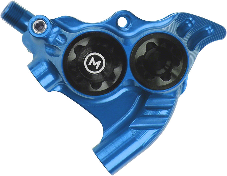 Hope RX4+ Disc Brake Caliper - Rear Flat Mount Direct +20mm Mineral Oil Blue-Goodwynn'sGoodwynn's
