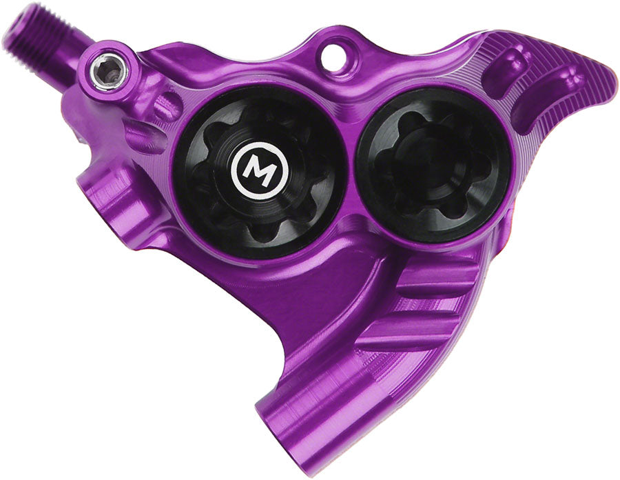 Hope RX4+ Disc Brake Caliper - Rear Flat Mount Direct +20mm Mineral Oil Purple-Goodwynn'sGoodwynn's