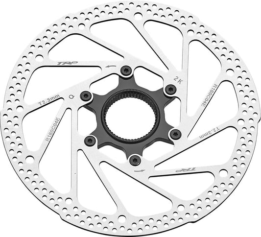 TRP RC04E Disc Brake Rotor - 180mm Center Lock 2.3mm-Goodwynn's