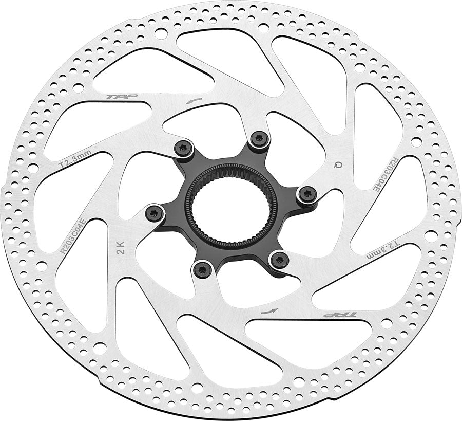 TRP RC04E Disc Brake Rotor - 203mm Center Lock 2.3mm-Goodwynn'sGoodwynn's