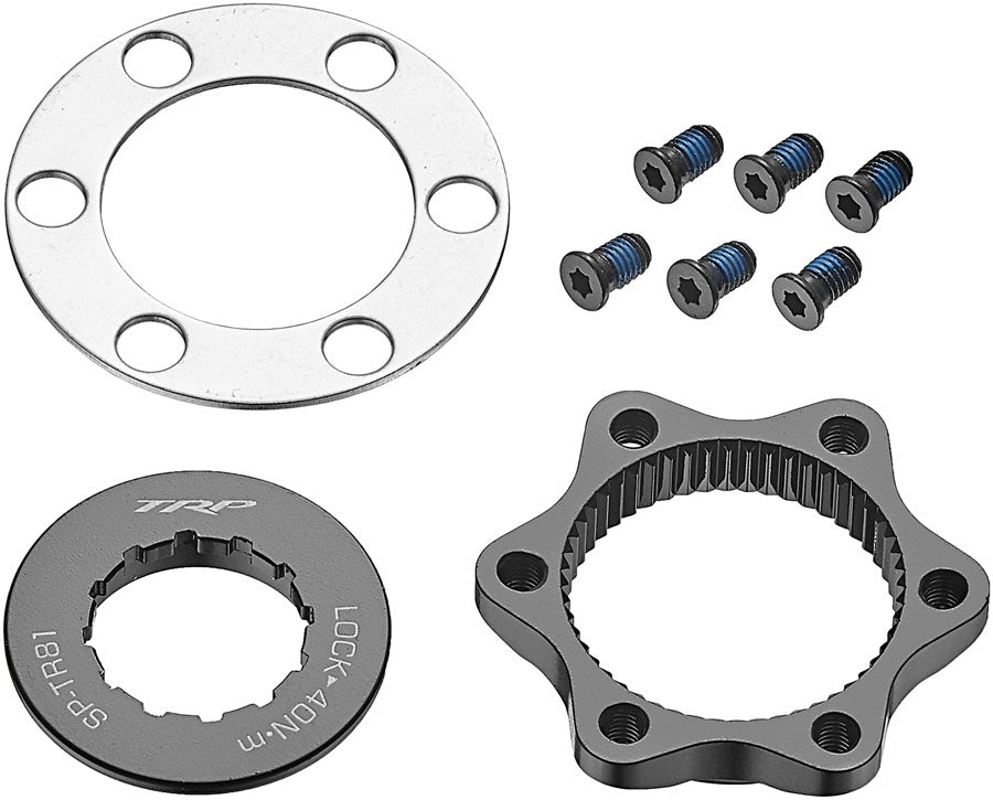 TRP CL81 Disc Brake Rotor 6-Bolt to Center Lock System - For 12mm Thru-Axle-Goodwynn'sGoodwynn's