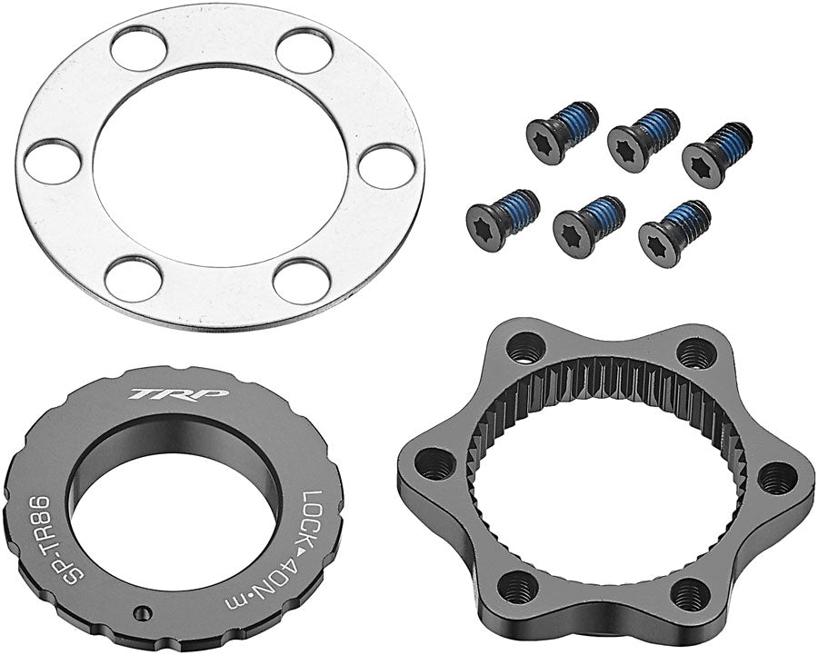 TRP CL86 Disc Brake Rotor 6-Bolt to Center Lock System - For 15-20mm Thru-Axle-Goodwynn'sGoodwynn's